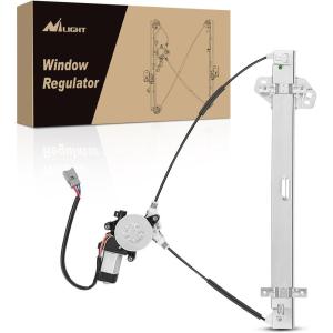 imageNilight Power Window Regulator with Motor Assembly Replacement for Honda CRV 2002 2003 2004 2005 2006 Front Driver Side 741302