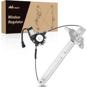 imageNilight Power Window RegulatorMotor Compatible with 2006 2007 2008 2009 2010 2011 2012 2013 Chevrolet ImpalaImpala Limited 2014 2015 2016 Rear Passenger Side 748511Front Driver