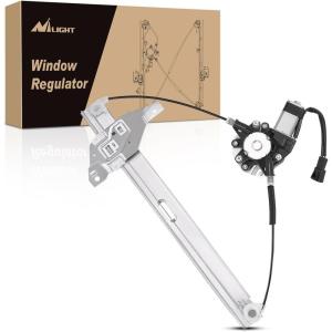 imageNilight Power Window RegulatorMotor Compatible with 2006 2007 2008 2009 2010 2011 2012 2013 Chevrolet ImpalaImpala Limited 2014 2015 2016 Rear Passenger Side 748511Front Passenger