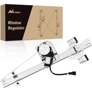 imageNilight Power Window RegulatorMotor Rear Driver Side Compatible with Chevrolet SilveradoGMC Sierra 1500 2500 HD 3500 HD 2007 2008 2009 2010 2011 2012 2013Rear Left741388