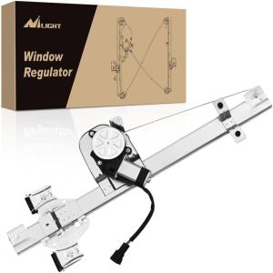 imageNilight Power Window RegulatorMotor Rear Passenger Side Compatible with Chevrolet SilveradoGMC Sierra 1500 2500 HD 3500 HD 2007 2008 2009 2010 2011 2012 2013Rear Right741389