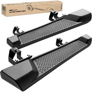 imageNilight Running Boards for 2018 2019 2020 2021 2022 2023 2024 Wrangler JL 2 Door Side Step Nerf Bars 6 Inch ABS Plastic Matte Black Not for JK ModelJL 2 Door20182024Jeep ABS