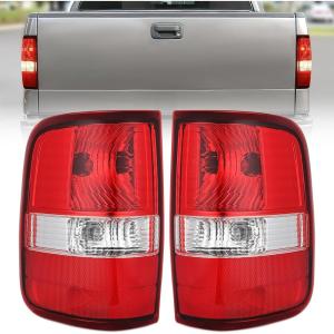 imageNilight Taillight Assembly Compatible with 2004 2005 2006 2007 2008 Ford F150 Rear Tail Light Lamp Replacement OE Style Driver Side and Passenger SidePair of Driver and Passenger Side