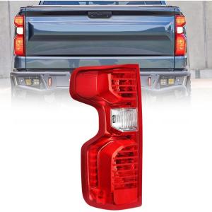 imageNilight Taillight Assembly Compatible with 2019 2020 2021 2022 2023 2024 Chevy Silverado 1500 20202024 Silverado 2500HD 3500HD Rear Lamp Replacement OE Style Passenger SideDriver Side