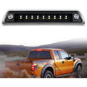 imageNilight Third Brake Light Tail High Mount 3rd Stop Cargo Reverse LED Lights Red Lens Compatible with Chevy Colorado and GMC Canyon 2004 2005 2006 2007 2008 2009 2010 2011 2012 Pickup TruckClear Lens
