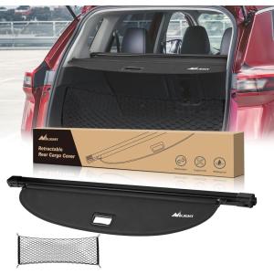 imageNilight Trunk Cargo Cover for Jeep Grand Cherokee L 3 Row 2021 2022 2023 2024 2025 Retractable Security Shade Rear Cargo Cover with Trunk Storage Net20212025 Nissan Rogue
