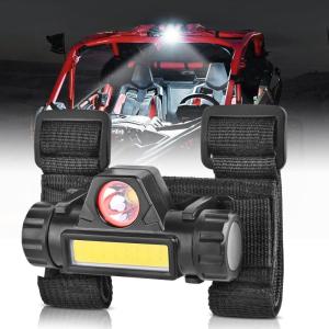 imageNilight UTV Dome Light Universal 1520 Roll Bar Mount LED Interior Spot Flood Combo Beam LED Lights for UTVs ATVs CanAm Polaris RZR Dune Buggy Golf Cart OffRoad Vehicle Boat1PC UTV Dome Light