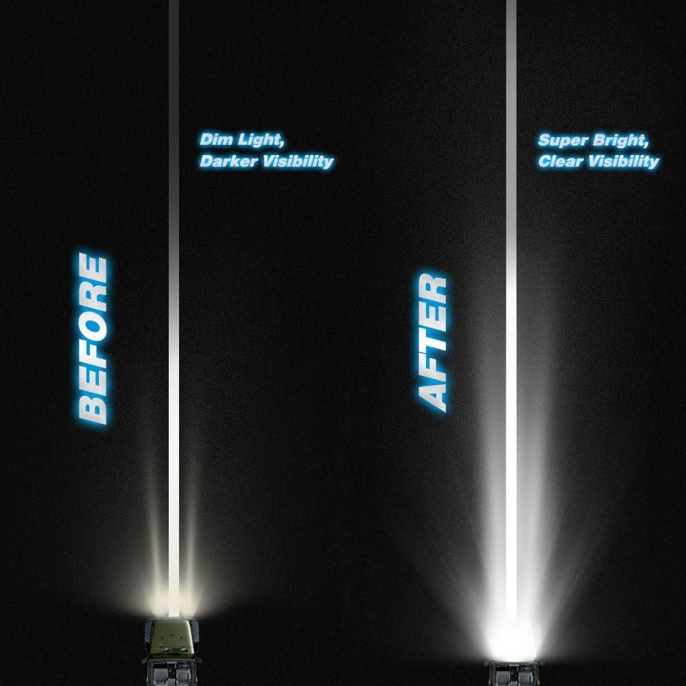 imageLED Light Bar Nilight 20Inch 120W Spot Flood Combo LED Driving Lamp Off Road Lights LED Work Light for Trucks Boat Jeep Lamp2 Years Warranty