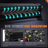 imageNilight 135 Inch LED Light Bar 120W Flood Spot Combo Beam 14400LM IP68 Offroad Lighting LED Driving Lamp for Pickup Truck SUV ATV UTV Boat 4x4 Jeep216Inch Light Bar
