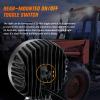 imageNilight 43 Inch Square Utility LED Work Light WIntegrated Toggle Switch 2PCS 60W 150 Flood Lamp for Offroad Heavy Equipment Vehicles Truck Tractor Golf Cart Boat ATV UTV2Pcs 24Led Flood Lights