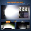 imageNilight 43 Inch Square Utility LED Work Light WIntegrated Toggle Switch 2PCS 60W 150 Flood Lamp for Offroad Heavy Equipment Vehicles Truck Tractor Golf Cart Boat ATV UTV2Pcs 30Led Flood Lights