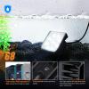 imageNilight 44Inch Led Pods 2PCS 48W 4780LM Work Lights Builtin EMC 90 Flood Beam Angle for Offroad Lights Side Light Rear BackUp Light for Tractor Truck Motorcycle Boat ATV UTV2Pcs 4Inch Led Pods Square