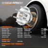 imageNilight Front Wheel Hub and Bearing Assembly for Chevy Impala 2000 2002 2003 2004 2005 2006 20072011 Buick Lacrosse Allure 20052009 Cadillac DTS Eldorado Buick Century 5 Lug wABS OEM 513121Silverado 1500 199920072WD
