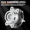 imageNilight Front Wheel Hub and Bearing Assembly for Chevy Impala 2000 2002 2003 2004 2005 2006 20072011 Buick Lacrosse Allure 20052009 Cadillac DTS Eldorado Buick Century 5 Lug wABS OEM 513121Nissan Altima 20072018