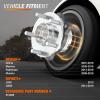 imageNilight Front Wheel Hub and Bearing Assembly for Chevy Impala 2000 2002 2003 2004 2005 2006 20072011 Buick Lacrosse Allure 20052009 Cadillac DTS Eldorado Buick Century 5 Lug wABS OEM 513121Nissan Altima 20072018