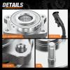 imageNilight Front Wheel Hub and Bearing Assembly for Chevy Impala 2000 2002 2003 2004 2005 2006 20072011 Buick Lacrosse Allure 20052009 Cadillac DTS Eldorado Buick Century 5 Lug wABS OEM 513121Dodge Grand Caravan 20082016