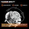 imageNilight Front Wheel Hub and Bearing Assembly for Chevy Impala 2000 2002 2003 2004 2005 2006 20072011 Buick Lacrosse Allure 20052009 Cadillac DTS Eldorado Buick Century 5 Lug wABS OEM 513121Silverado 1500 199920064WDAWD