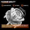 imageNilight Front Wheel Hub and Bearing Assembly for Chevy Impala 2000 2002 2003 2004 2005 2006 20072011 Buick Lacrosse Allure 20052009 Cadillac DTS Eldorado Buick Century 5 Lug wABS OEM 513121Chevrolet Malibu 20042012