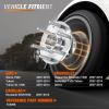 imageNilight Front Wheel Hub and Bearing Assembly for Chevy Impala 2000 2002 2003 2004 2005 2006 20072011 Buick Lacrosse Allure 20052009 Cadillac DTS Eldorado Buick Century 5 Lug wABS OEM 513121Silverado 1500 200720134WD