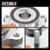 imageNilight Front Wheel Hub and Bearing Assembly for Chevy Impala 2000 2002 2003 2004 2005 2006 20072011 Buick Lacrosse Allure 20052009 Cadillac DTS Eldorado Buick Century 5 Lug wABS OEM 513121Subaru Forester 20142018
