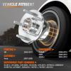 imageNilight Front Wheel Hub and Bearing Assembly for Chevy Impala 2000 2002 2003 2004 2005 2006 20072011 Buick Lacrosse Allure 20052009 Cadillac DTS Eldorado Buick Century 5 Lug wABS OEM 513121Chevrolet Malibu 20042012