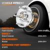 imageNilight Front Wheel Hub and Bearing Assembly for Chevy Impala 2000 2002 2003 2004 2005 2006 20072011 Buick Lacrosse Allure 20052009 Cadillac DTS Eldorado Buick Century 5 Lug wABS OEM 513121Dodge Grand Caravan 20082016