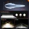 imageNilight LED Light Bar 20 Inch 75W Flood Spot Combo Beam 9000LM IP68 Offroad Single Row Slim LED Driving Lighting for Pickup Truck SUV ATV UTV Boat Jeep30Inch 120W Light Bar