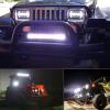 imageNilight LED Light Bar 26Inch 360W Flood Spot Combo Triple Row Driving Lamp Roof Bumper Off Road LED Work Lights Pods for Van Camper Wagon Car Pickup Golf Cart ATV UTV SUV Truck Boat 4x4