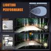 imageNilight LED Light Pods 2 PCS 3quot Flood Round Offroad Fog Driving Auxiliary Lights 1080LM Builtin EMC w18AWG DT Wiring Harness Kit for Motorcycle SUV ATV Truck BoatWhite Led Pods 2Pcs