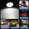 imageNilight LED Pods 10Pcs 45Inch 27W Round Flood Light Off Road Lights Fog Lights Off Road Driving Lights Roof LED Light Bar Work Light for Motorcycles ATV UTV SUV Truck Boat