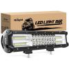imageNilight  18003CA 15Inch Triple Row Lights 216W 21600LM Flood Spot Combo Beam LED Light Bar Driving Boat Super Bright Led Off Road Trucks