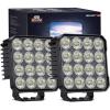 imageNilight 44Inch Led Pods 2PCS 48W 4780LM Work Lights Builtin EMC 90 Flood Beam Angle for Offroad Lights Side Light Rear BackUp Light for Tractor Truck Motorcycle Boat ATV UTV2Pcs 44Inch Led Pods Square