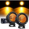 Amber Led Pods 2Pcs Amber Led Pods 2Pcs