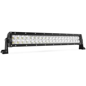 imageLED Light Bar Nilight 20Inch 120W Spot Flood Combo LED Driving Lamp Off Road Lights LED Work Light for Trucks Boat Jeep Lamp2 Years Warranty