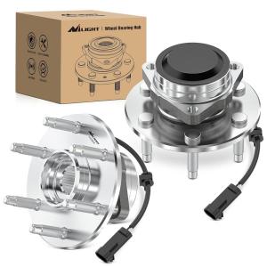 imageNilight Front Wheel Hub and Bearing Assembly for Chevy Impala 2000 2002 2003 2004 2005 2006 20072011 Buick Lacrosse Allure 20052009 Cadillac DTS Eldorado Buick Century 5 Lug wABS OEM 513121Silverado 1500 199920072WD