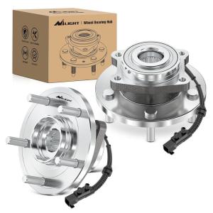 imageNilight Front Wheel Hub and Bearing Assembly for Chevy Impala 2000 2002 2003 2004 2005 2006 20072011 Buick Lacrosse Allure 20052009 Cadillac DTS Eldorado Buick Century 5 Lug wABS OEM 513121Dodge Grand Caravan 20082016