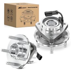 imageNilight Front Wheel Hub and Bearing Assembly for Chevy Impala 2000 2002 2003 2004 2005 2006 20072011 Buick Lacrosse Allure 20052009 Cadillac DTS Eldorado Buick Century 5 Lug wABS OEM 513121Chevrolet Malibu 20042012