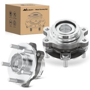 imageNilight Front Wheel Hub and Bearing Assembly for Chevy Impala 2000 2002 2003 2004 2005 2006 20072011 Buick Lacrosse Allure 20052009 Cadillac DTS Eldorado Buick Century 5 Lug wABS OEM 513121Nissan Altima 20072018