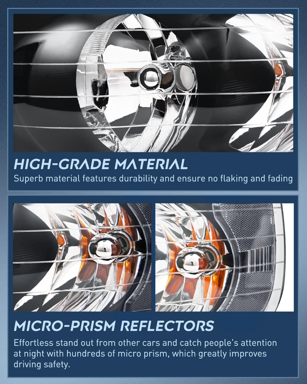 imageNilight Taillight Assembly Compatible with 2002 2003 2004 2005 2006 Dodge Ram 1500 2500 3500 Rear Lamp Replacement OE Style Driver SideBlack Housing  Clear Reflector