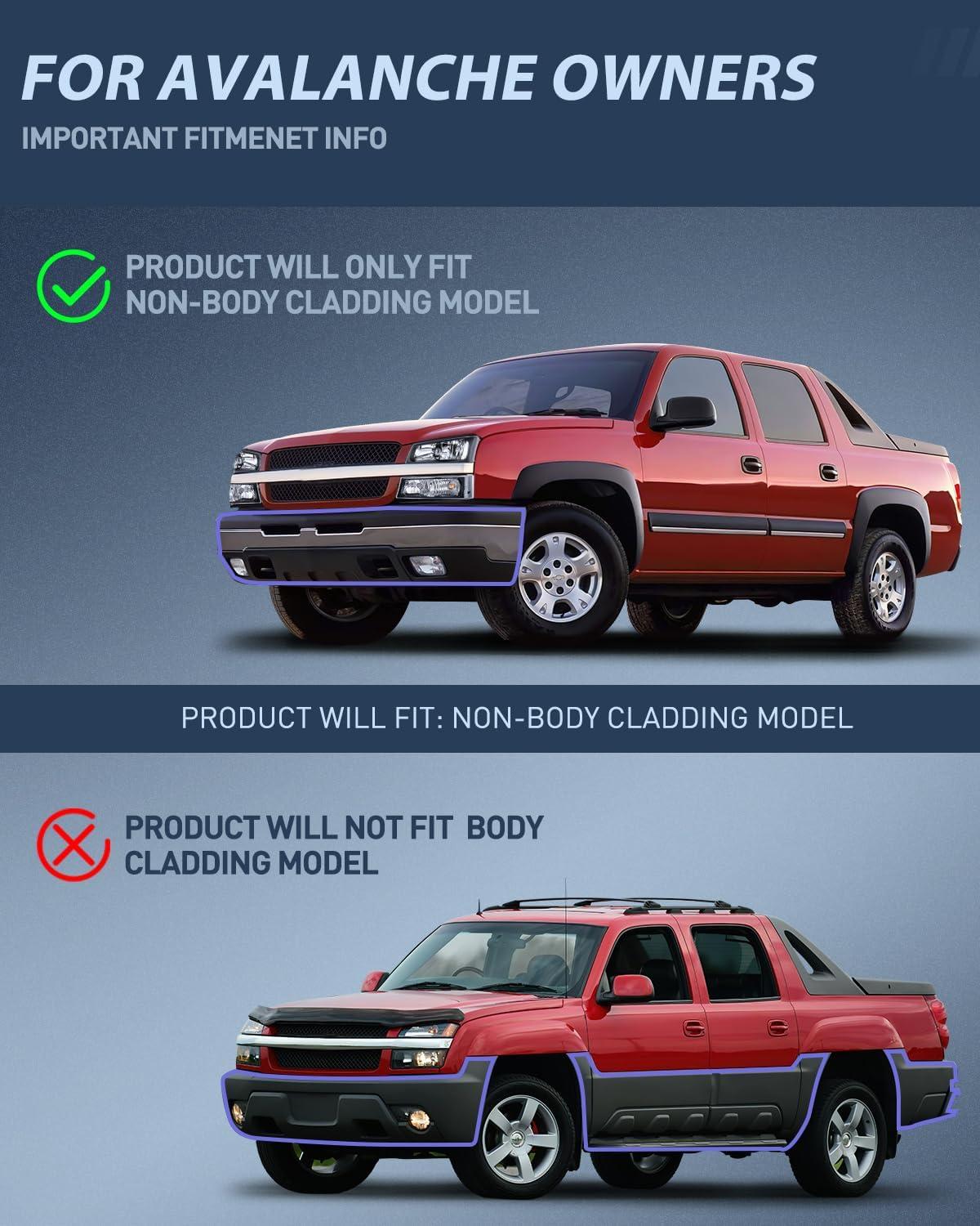 imageNilight Taillight Assembly Compatible with 2003 2004 2005 2006 Chevy Silverado 1500 1500HD 2500 2500HD 3500 2007 Chevrolet Classic OE Style Taillight Rear Lamp Driver and Passenger Side wBulbsBlack Housing Clean Reflector