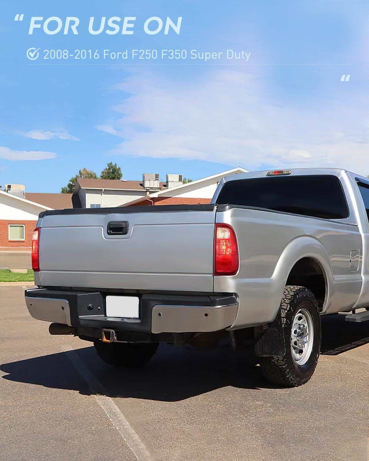 imageNilight Taillight Assembly Compatible with 2008 2009 2010 2011 2012 2013 2014 2015 2016 Ford F250 F350 F450 Super Duty Rear Lamp Replacement OE Style Passenger SideRed