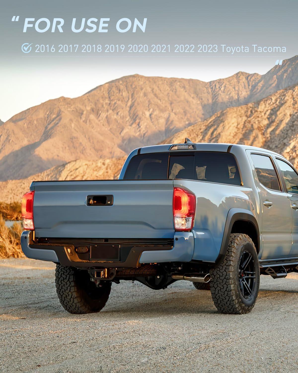 imageNilight Taillight Assembly Compatible with 2016 2017 2018 2019 2020 2021 2022 2023 Toyota Tacoma Rear Lamp Replacement OE Style Driver Side and Passenger SidePassenger Side