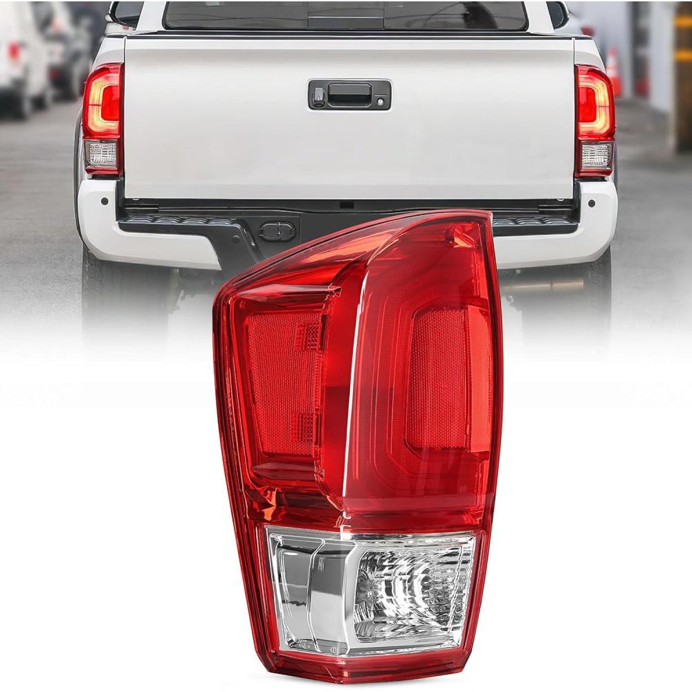 imageNilight Taillight Assembly Compatible with 2016 2017 2018 2019 2020 2021 2022 2023 Toyota Tacoma Rear Lamp Replacement OE Style Driver Side and Passenger SideDriver Side