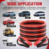 imageNilight Jumper Cables for Car Battery 0 Gauge 20 FT Booster Cable Heavy Duty 1000 A CCA with Carrying Bag Jump Start Emergency Kit Pickup Truck RV Vans SUV0 Guage 20 FT