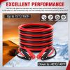 imageNilight Jumper Cables for Car Battery 0 Gauge 20 FT Booster Cable Heavy Duty 1000 A CCA with Carrying Bag Jump Start Emergency Kit Pickup Truck RV Vans SUV2 Guage 25 FT
