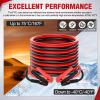 imageNilight Jumper Cables for Car Battery 0 Gauge 20 FT Booster Cable Heavy Duty 1000 A CCA with Carrying Bag Jump Start Emergency Kit Pickup Truck RV Vans SUV0 Guage 30 FT