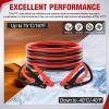 imageNilight Jumper Cables for Car Battery 0 Gauge 20 FT Booster Cable Heavy Duty 1000 A CCA with Carrying Bag Jump Start Emergency Kit Pickup Truck RV Vans SUV6 Guage 12 FT