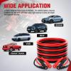 imageNilight Jumper Cables for Car Battery 0 Gauge 20 FT Booster Cable Heavy Duty 1000 A CCA with Carrying Bag Jump Start Emergency Kit Pickup Truck RV Vans SUV2 Guage 20 FT