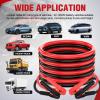 imageNilight Jumper Cables for Car Battery 0 Gauge 20 FT Booster Cable Heavy Duty 1000 A CCA with Carrying Bag Jump Start Emergency Kit Pickup Truck RV Vans SUV1 Guage 25 FT