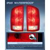 imageNilight Taillight Assembly Compatible with 2002 2003 2004 2005 2006 Dodge Ram 1500 2500 3500 Rear Lamp Replacement OE Style Driver SidePair of Driver and Passenger Side